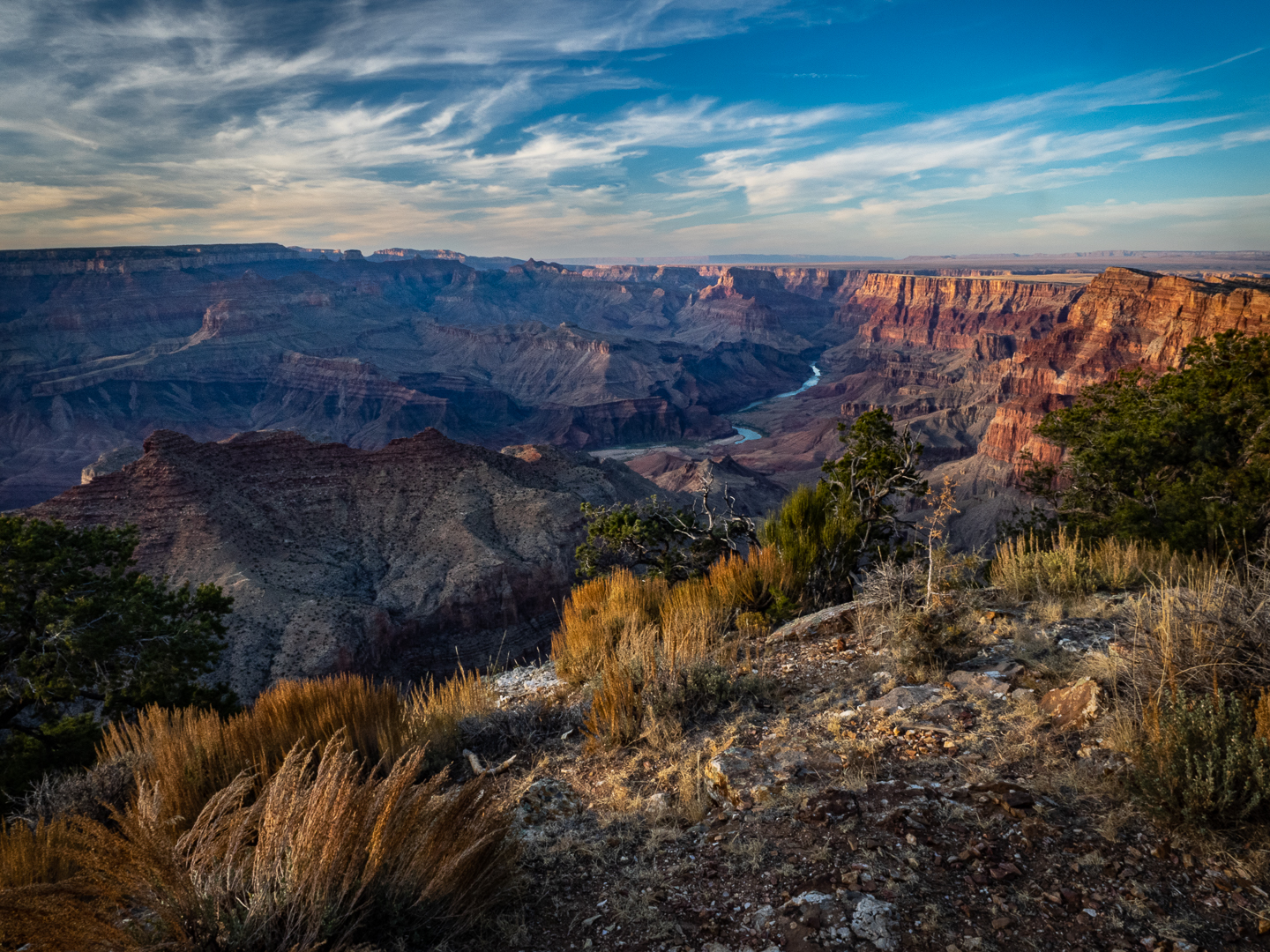 3rd PrizeNature In Class 2 By Jim Cotter For Grand Canyon Sunset JAN-2022.jpg
